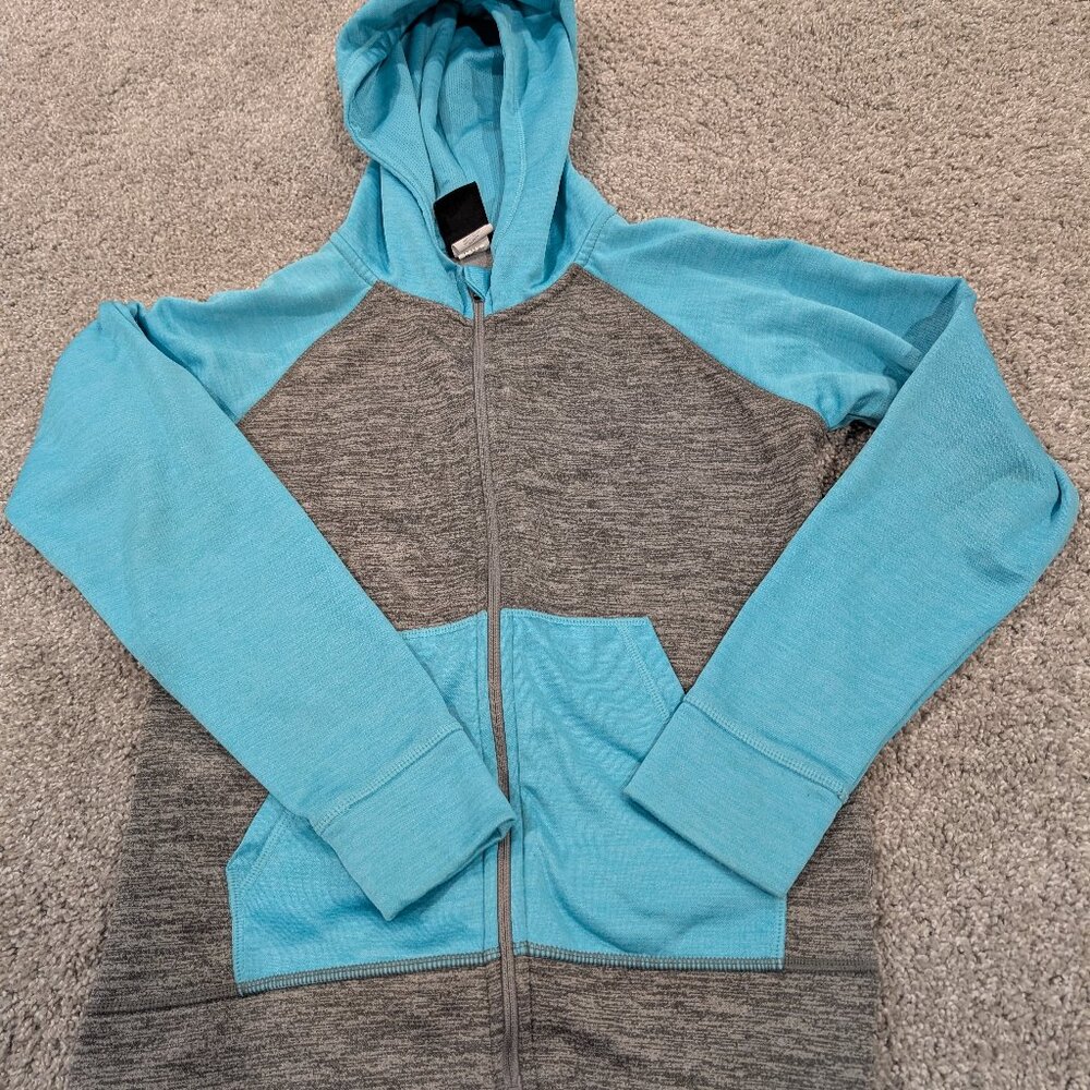 Kids Head Zip Up Hoodie